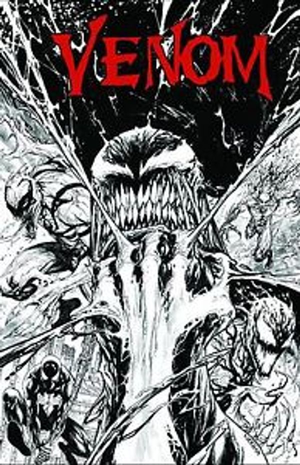 Venom #3 (KRS Comics Sketch Edition)