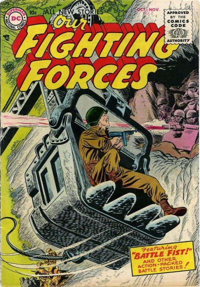 Our Fighting Forces #7 Comic