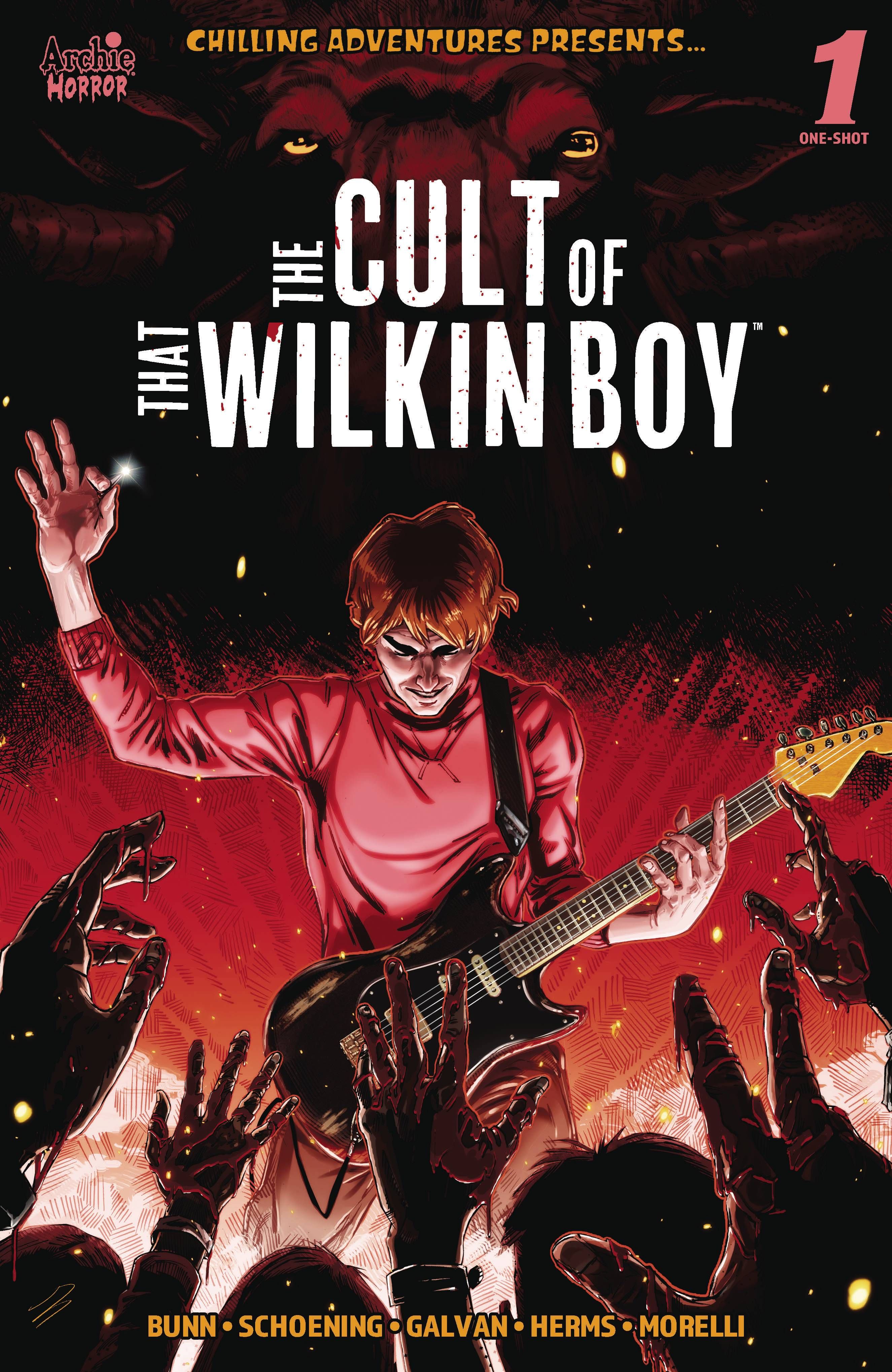 Chilling Adventures Presents… The Cult of That Wilkin Boy #1 Comic