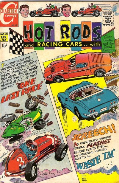 Hot Rods and Racing Cars #101 Comic