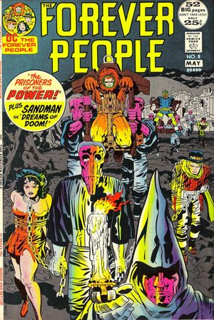 The Forever People #8