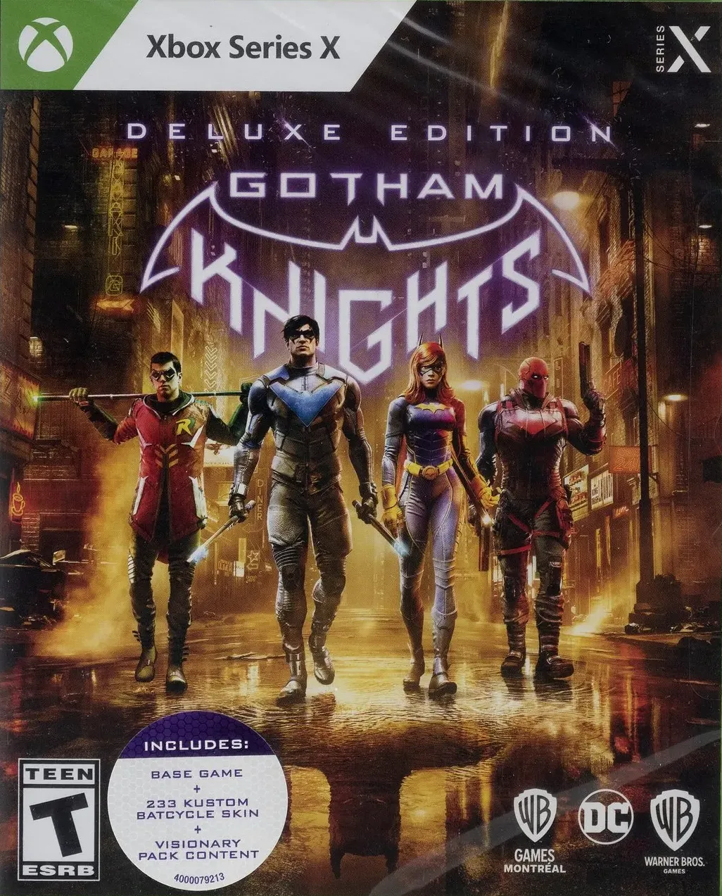 Gotham Knights [Deluxe Edition] Video Game