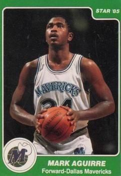 Mark Aguirre 1984 Star #250 Sports Card