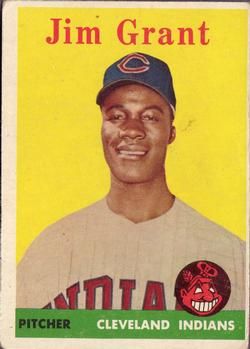  1962 Topps # 307 Jim Grant Cleveland Indians (Baseball