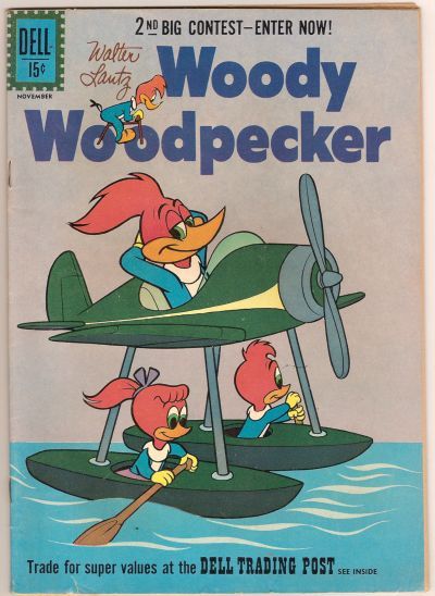Woody Woodpecker #69 Comic