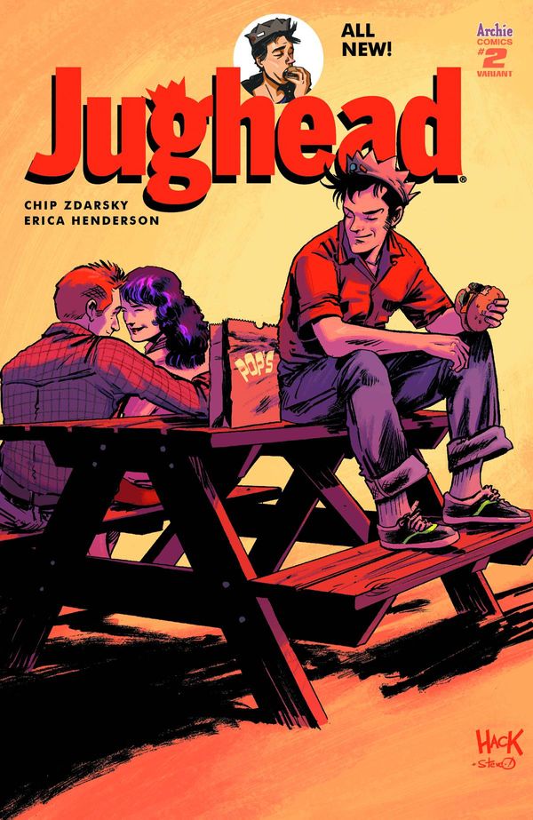 Jughead #2 (Hack Variant Cover D)