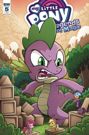 My Little Pony: Legends of Magic #5 (10 Copy Cover)