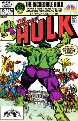 Incredible Hulk #278