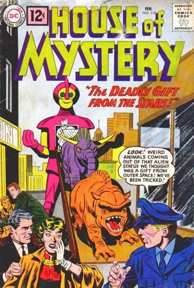 House of Mystery #119 Comic