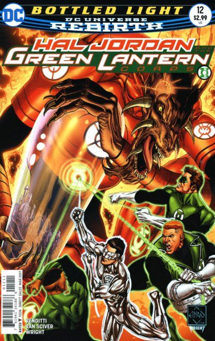 Hal Jordan & The Green Lantern Corps #12 Comic