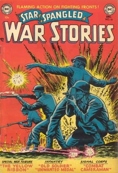 Star Spangled War Stories #16 Comic