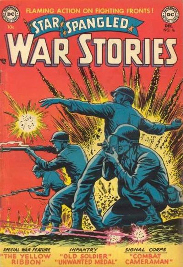Star Spangled War Stories #16