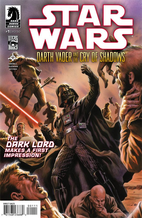 Star Wars: Darth Vader and the Cry of Shadows Comic