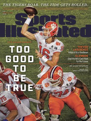 Sports Illustrated #v130 #1 (Trevor Lawrence Cover)