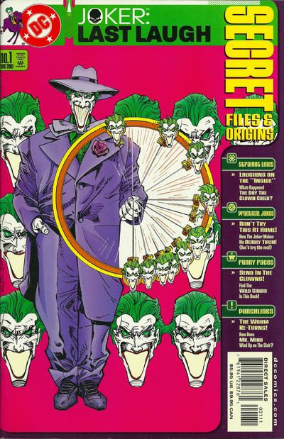 Joker: Last Laugh Secret Files #1 Comic