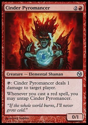 Cinder Pyromancer (Duels of the Planeswalkers)