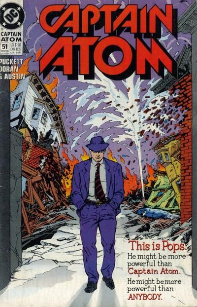 Captain Atom #51 Comic