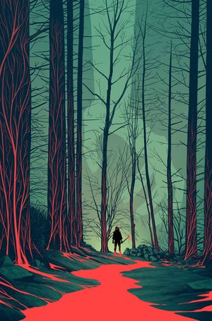 Woods #13 (Retailer Incentive Edition)