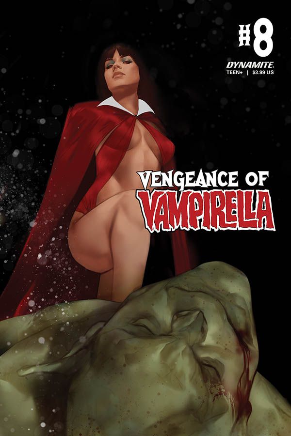 Vengeance Of Vampirella #8 (Cover B Oliver)