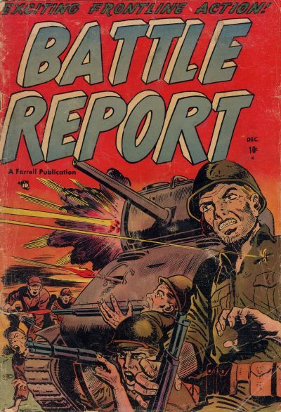 Battle Report #3 Comic