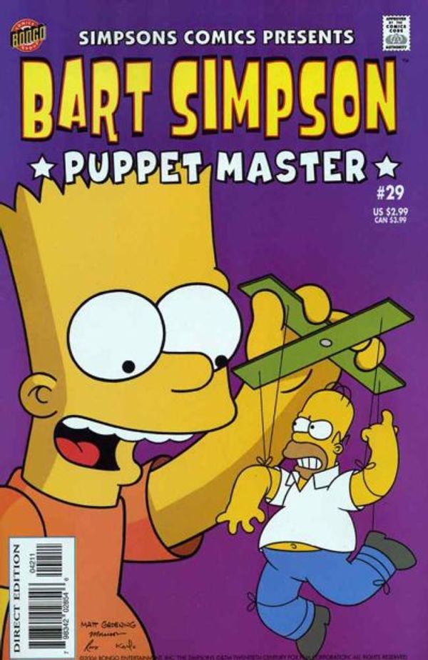 Simpsons Comics Presents Bart Simpson #29