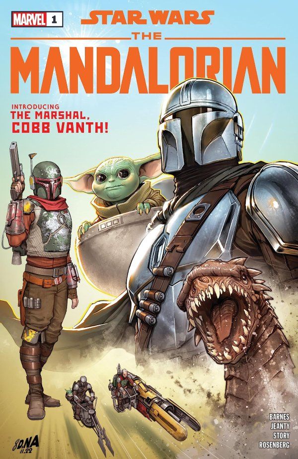 Star Wars: Mandalorian Season 2 #1 Comic