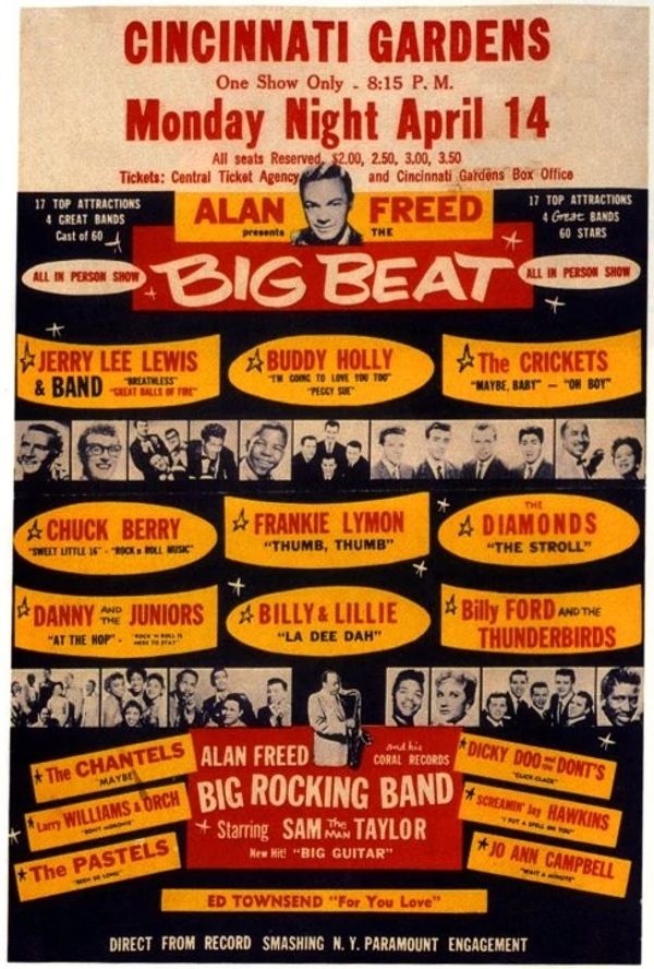 AOR-1.10-OP-1 Alan Freed presents the Big Beat Cincinnati Gardens 1958