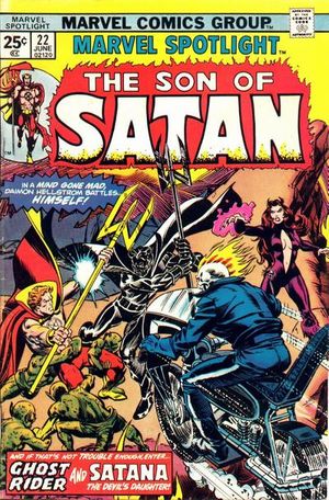 Marvel Spotlight #22