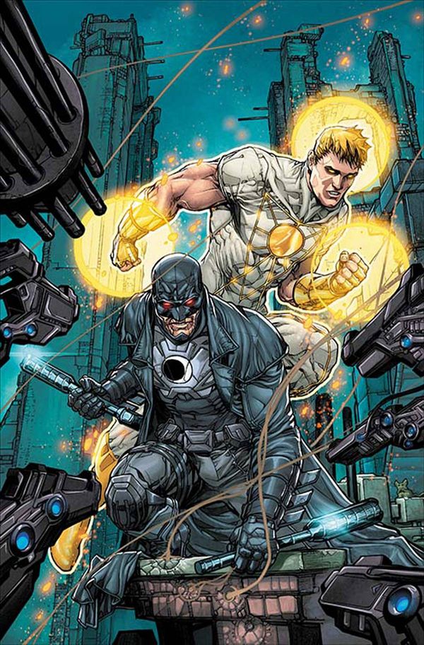 Midnighter And Apollo #1 (Variant Cover)