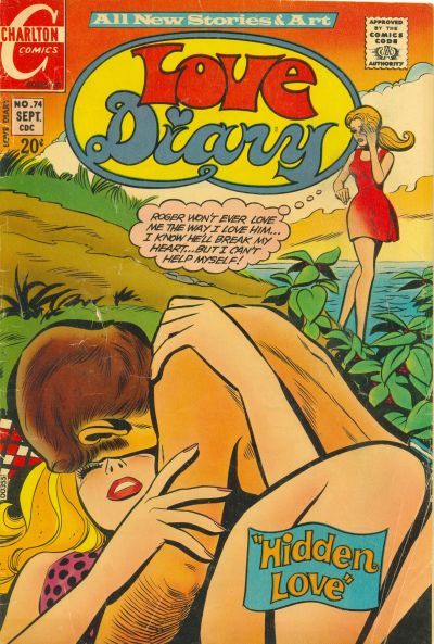 Love Diary #74 Comic
