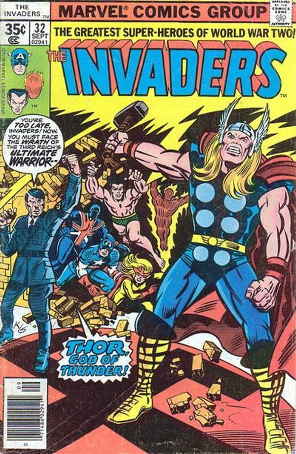 The Invaders #32