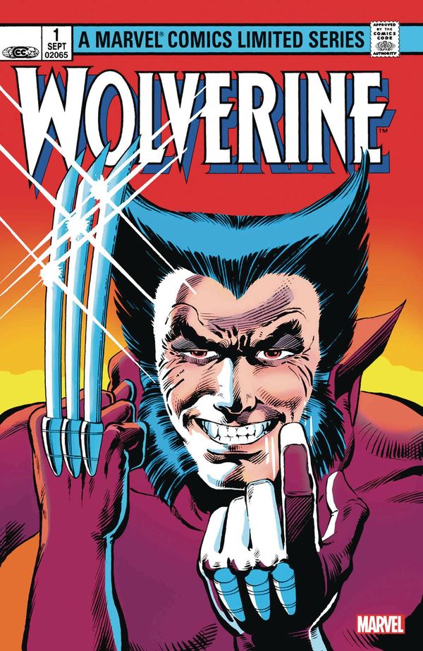 Wolverine Limited Series #1 (2023 Facsimile Edition)