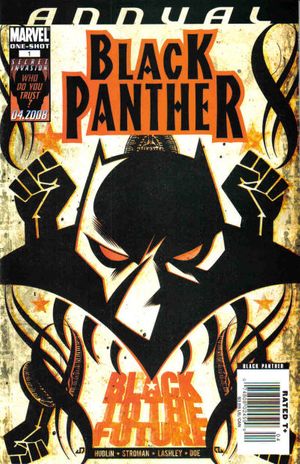 Black Panther Annual #1