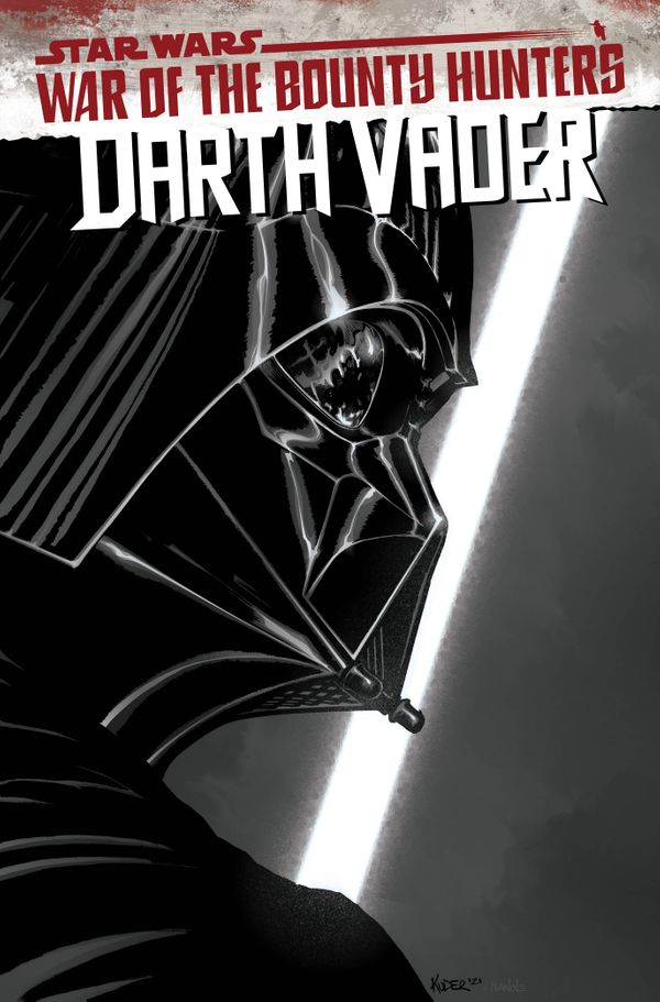 Star Wars Darth Vader #17 (Kuder Carbonite Variant Wobh)