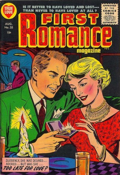 First Romance Magazine #35 Comic