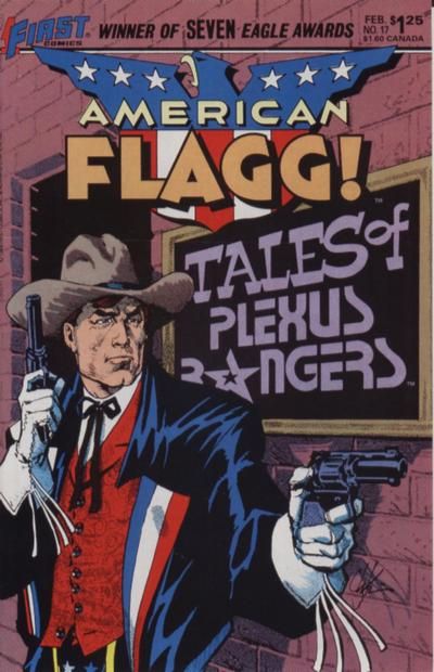 American Flagg #17 Comic