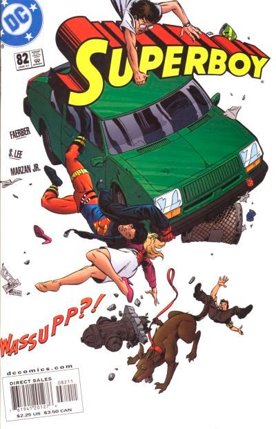 Superboy #82 Comic