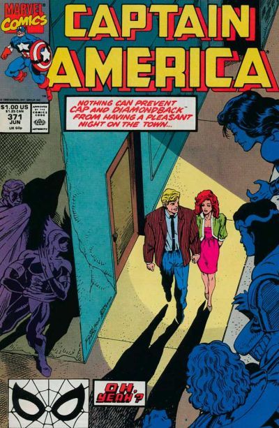 Captain America #371 Comic