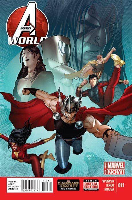 Avengers World #11 Comic