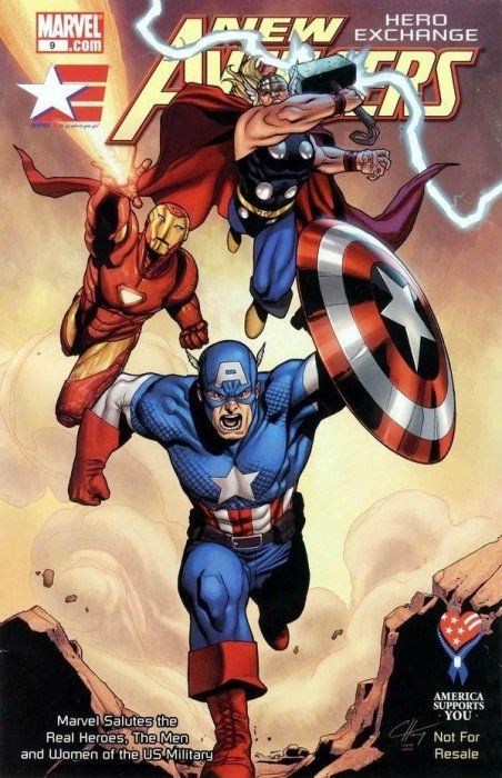 AAFES: Marvel Salutes the Real Heroes #9 Comic