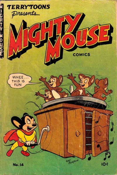 Mighty Mouse #14 Comic