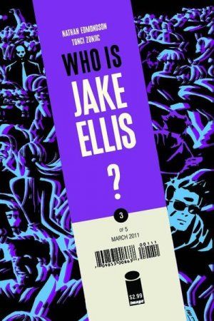 Who Is Jake Ellis? #3 Comic