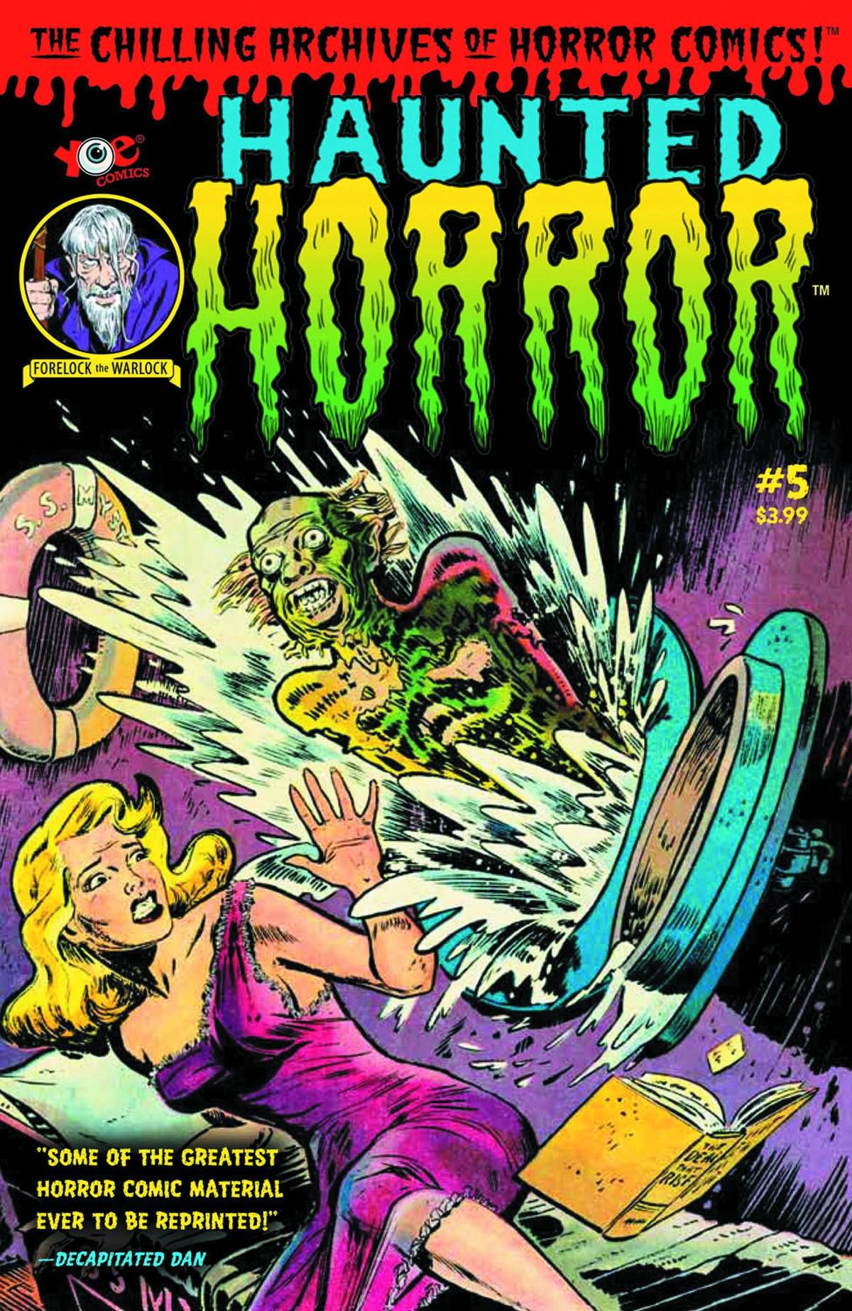 Haunted Horror #5 Comic