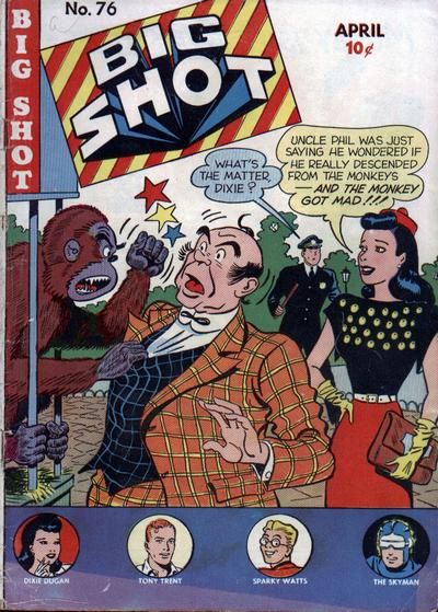 Big Shot Comics #76 Comic