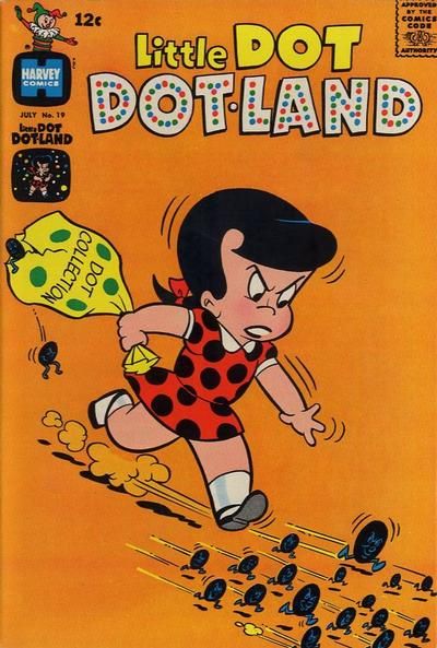 Little Dot Dotland #19 Comic