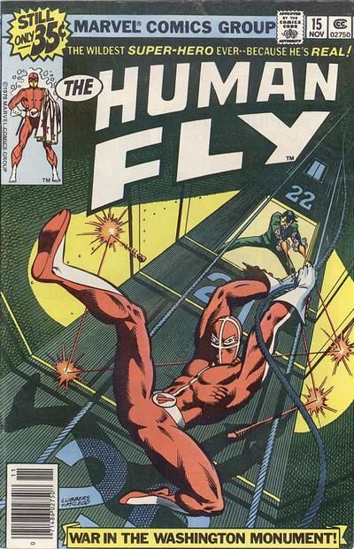 The Human Fly #15 Comic