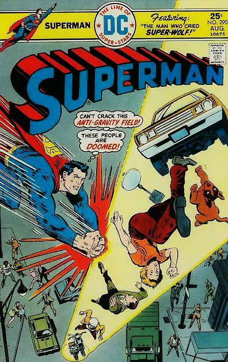 Superman #290 Comic