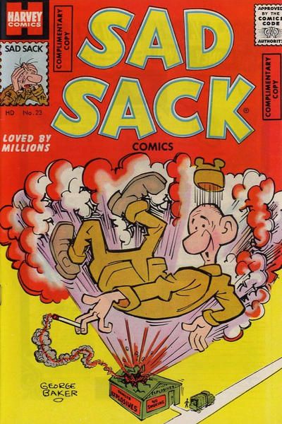 Sad Sack Comics [HD] #23 Comic