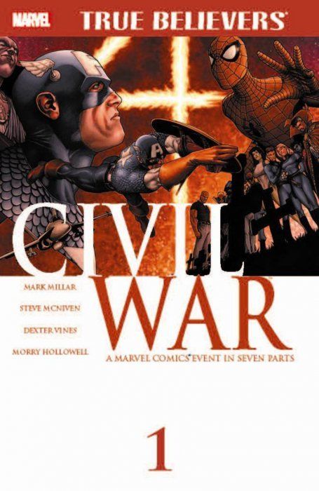 True Believers: Civil War Comic