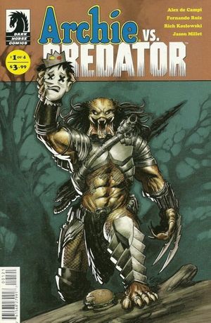 Archie Vs Predator #1 (Powell Variant Cover)